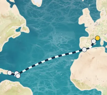 15 Night Marseille to La Romana cruise