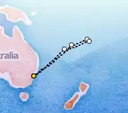 12 Night Sydney to Sydney cruise