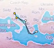 6 Night Venice to Ancona cruise