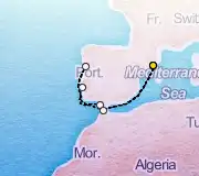 9 Night Barcelona to Barcelona cruise