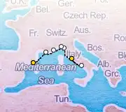 9 Night Rome to Barcelona cruise