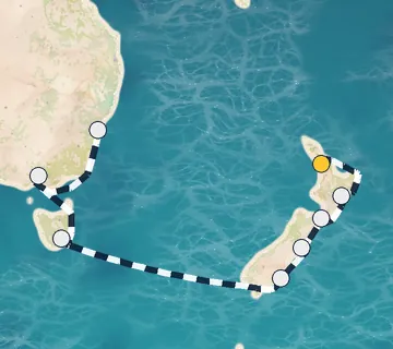 14 Night Auckland to Sydney, Australia cruise