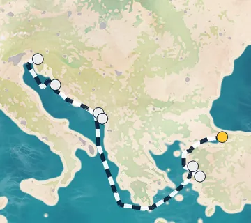 7 Night Istanbul to Trieste cruise