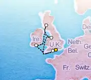 7 Night London to London cruise