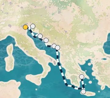 9 Night Venice to Athens cruise