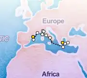 14 Night Barcelona to Athens cruise