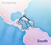 21 Night Miami to Miami cruise