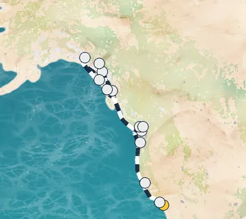 18 Night San Diego to Vancouver cruise