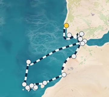 19 Night Lisbon to Lisbon cruise