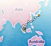 28 Night Tokyo to Singapore cruise