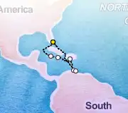 10 Night Miami to Miami cruise