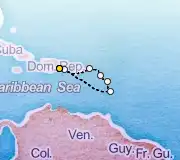 7 Night Santo Domingo to Santo Domingo cruise
