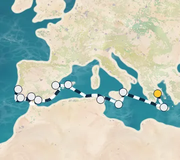 14 Night Athens to Lisbon cruise