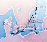 7 Night Copenhagen to Copenhagen cruise