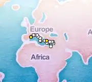 25 Night Athens to Barcelona cruise