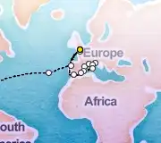 28 Night Ft. Lauderdale to London cruise