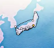 20 Night Tokyo to Tokyo cruise