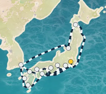 20 Night Tokyo to Tokyo cruise