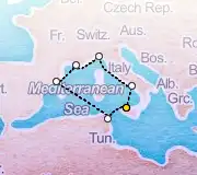 7 Night Palermo to Palermo cruise