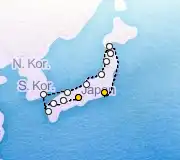 14 Night Kobe to Tokyo cruise