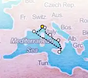 7 Night Portofino to Portofino cruise
