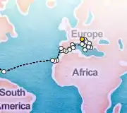 32 Night Venice to Miami cruise