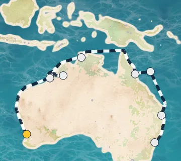 17 Night Perth to Sydney cruise