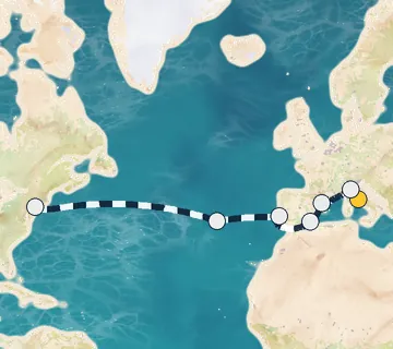 14 Night Rome to Bayonne cruise