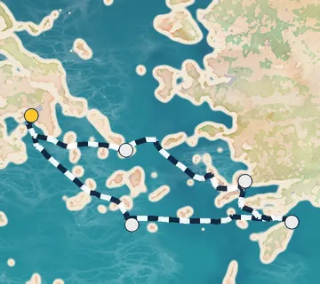 7 Night Athens to Athens cruise