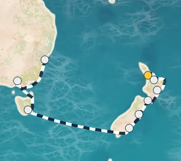 14 Night Auckland to Sydney cruise