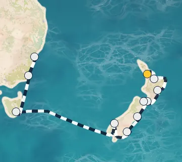 15 Night Auckland to Sydney, Australia cruise