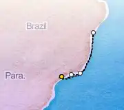 6 Night Sao Paolo to Sao Paolo cruise