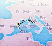 7 Night Barcelona to Barcelona cruise