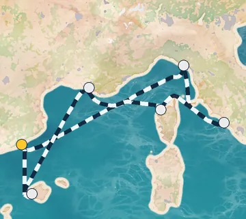 7 Night Barcelona to Barcelona cruise
