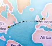 10 Night New York to Hamburg cruise