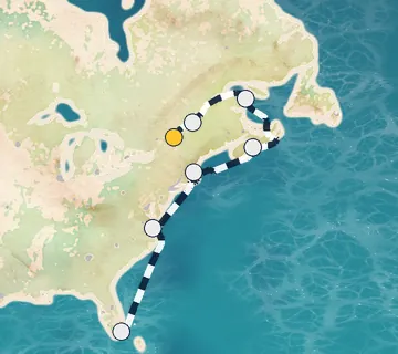 13 Night Montreal to Miami cruise