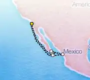 7 Night San Diego to San Diego cruise