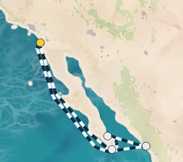 7 Night San Diego to San Diego cruise
