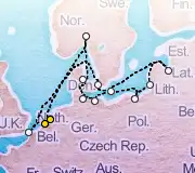 14 Night Amsterdam to Rotterdam cruise
