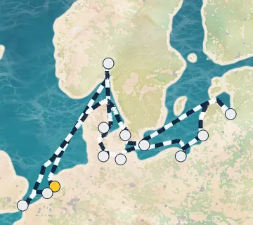 14 Night Amsterdam to Rotterdam cruise