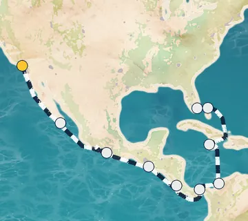 17 Night Los Angeles to Miami cruise