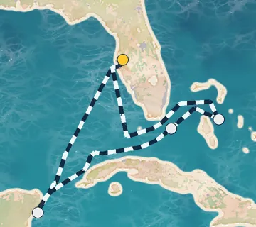 7 Night Tampa to Tampa cruise