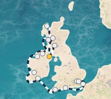 14 Night Belfast to Tilbury cruise