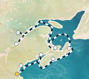 10 Night Boston to Quebec City cruise