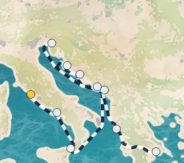 14 Night Rome to Athens cruise