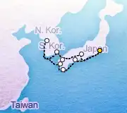 14 Night Tokyo to Tokyo cruise