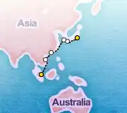 11 Night Tokyo to Singapore cruise