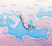 10 Night Athens to Athens cruise
