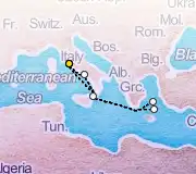 7 Night Rome to Rome cruise