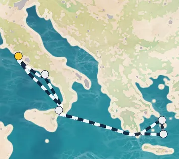 7 Night Rome to Rome cruise